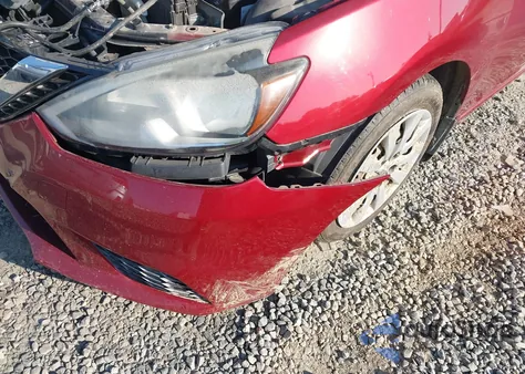 2016 Nissan Sentra Sv from USA, damaged, VIN 3N1AB7AP8GY240161